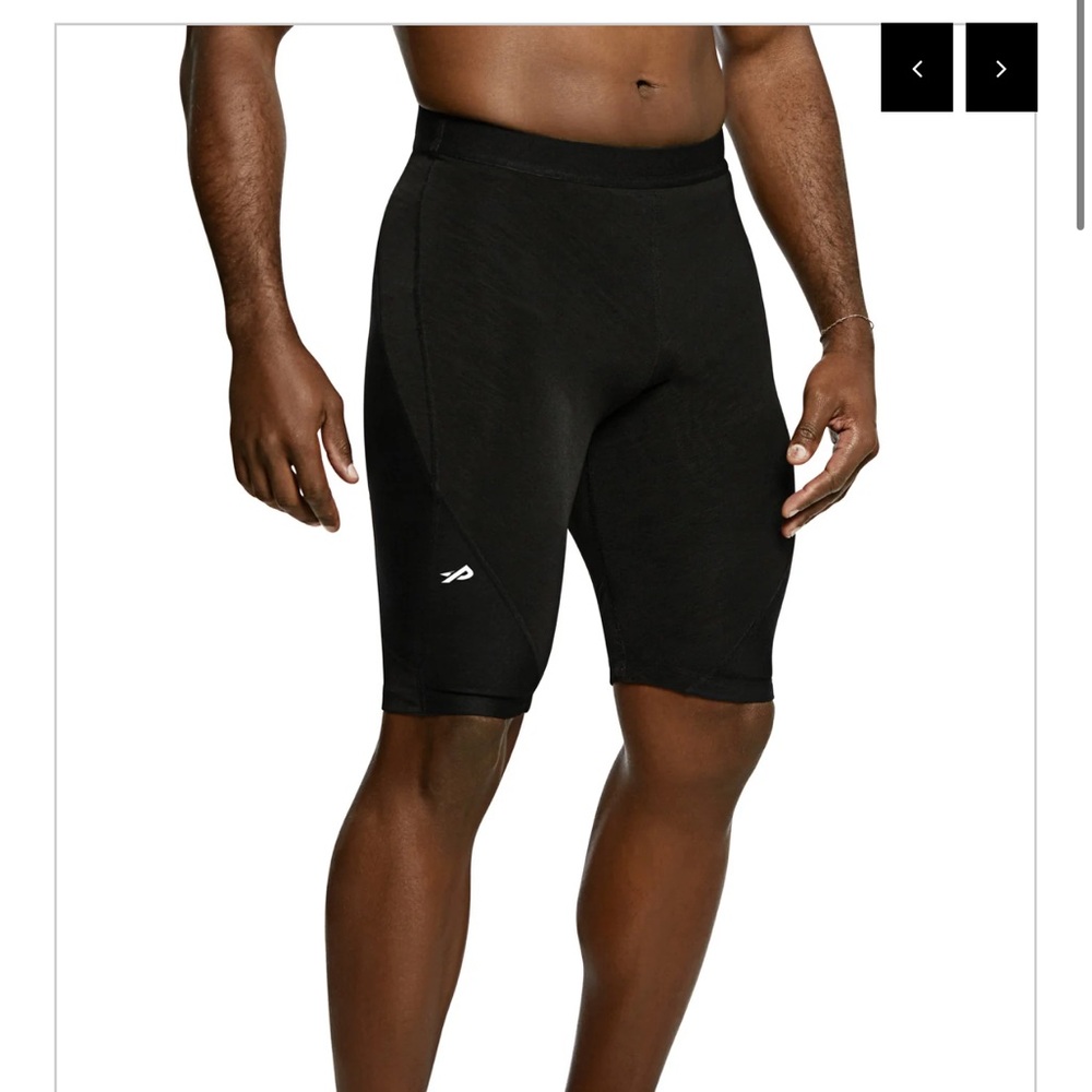 Physiclo Pro Resistance Shorts for Men - Black